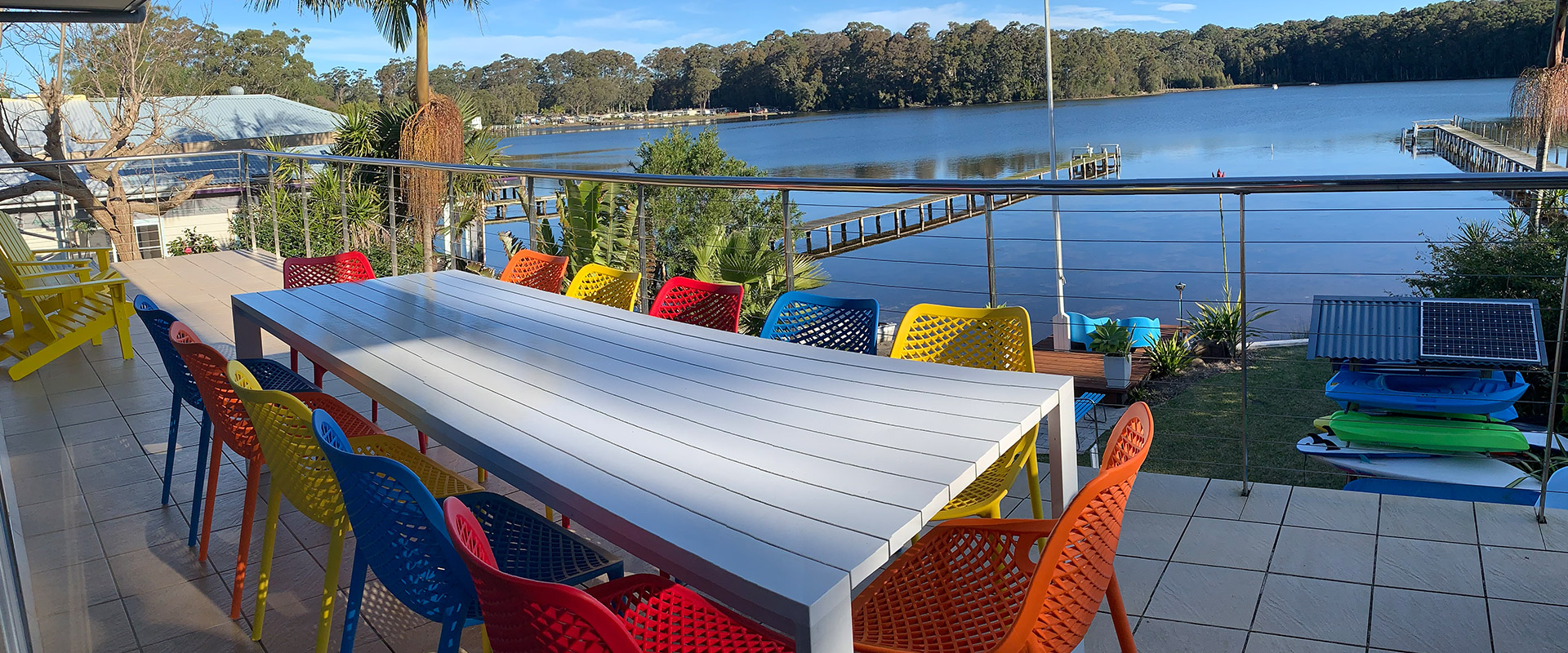 Lakehouse Balcony